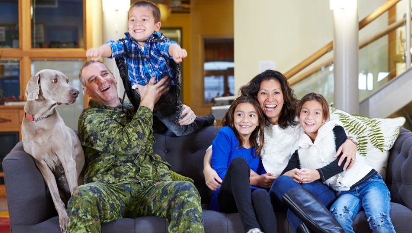Military Family