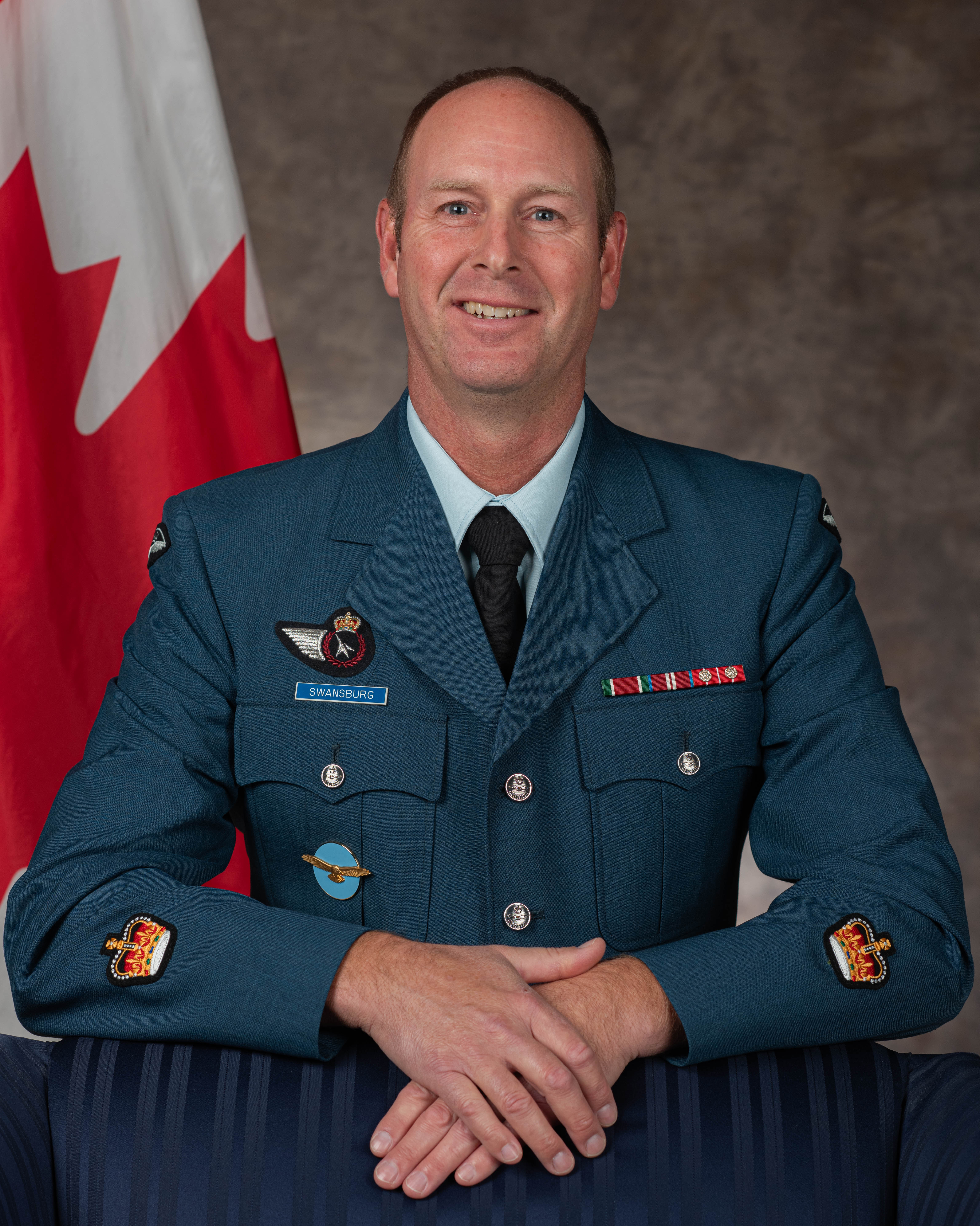 WARRANT OFFICER PAUL SWANSBURG