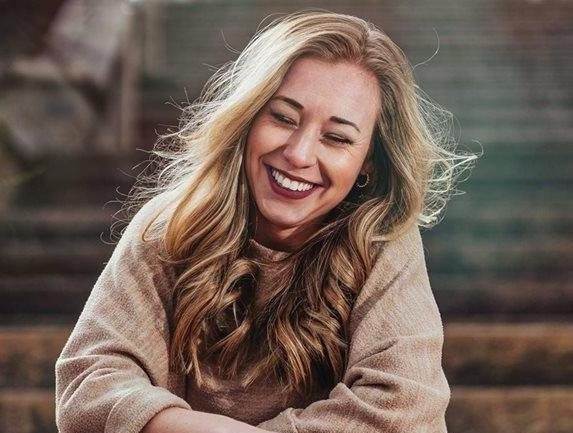 a joyful person