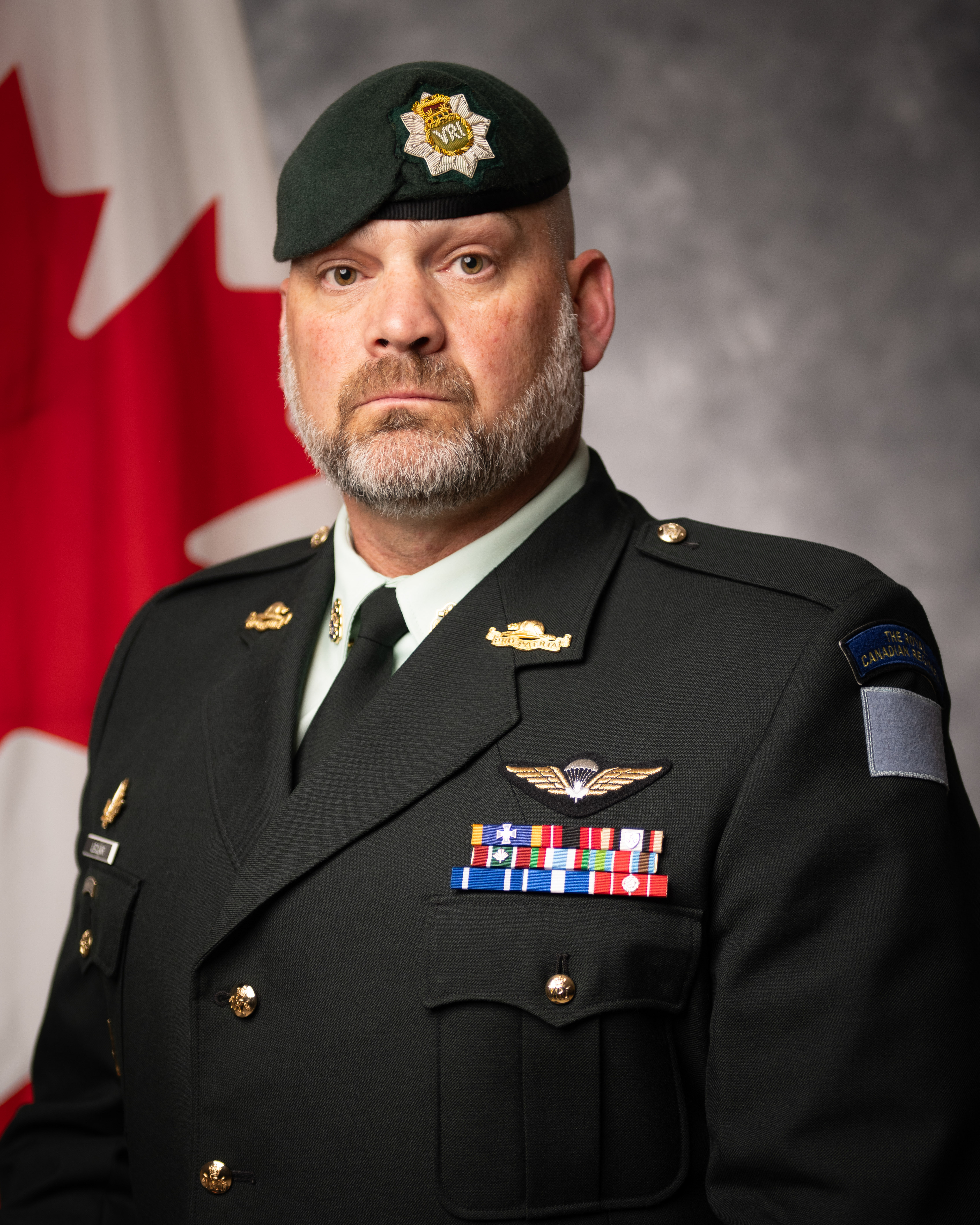 Chief Warrant Officer E.J. LeClair