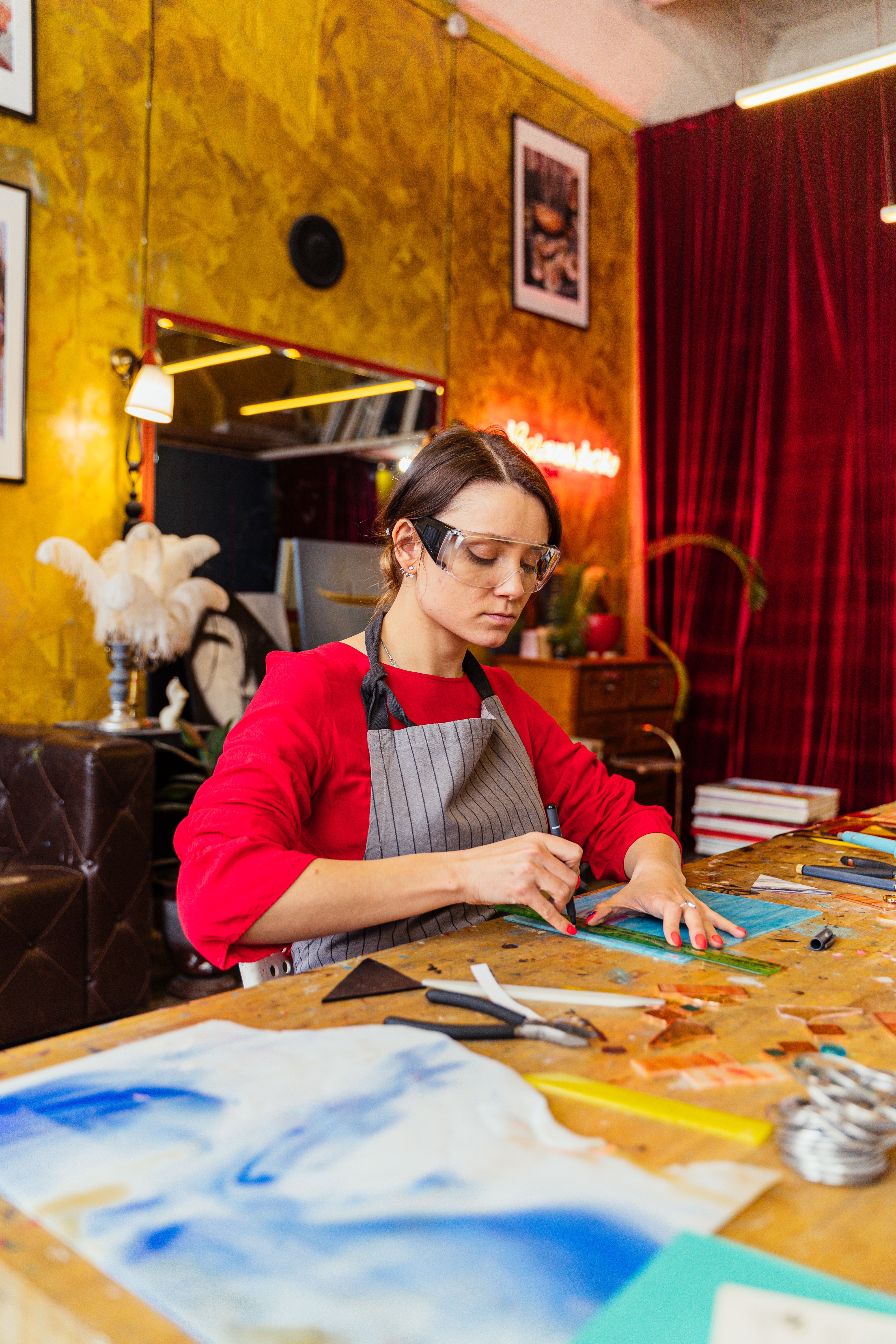glass workshop