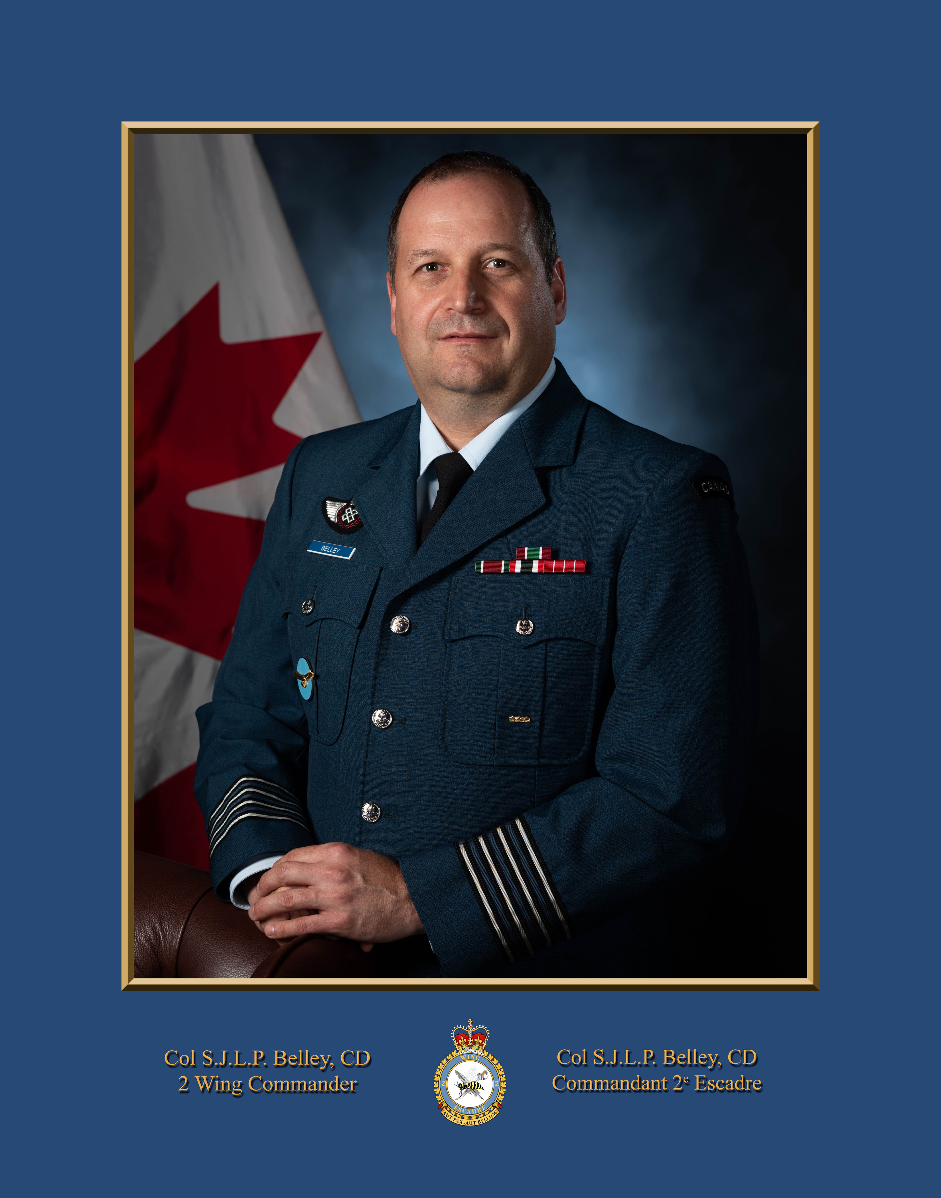 BGen Steeve Belley