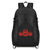 Black CAF Fitness backpack