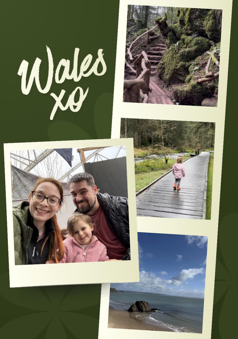 UK Welsh Road Trip Photos