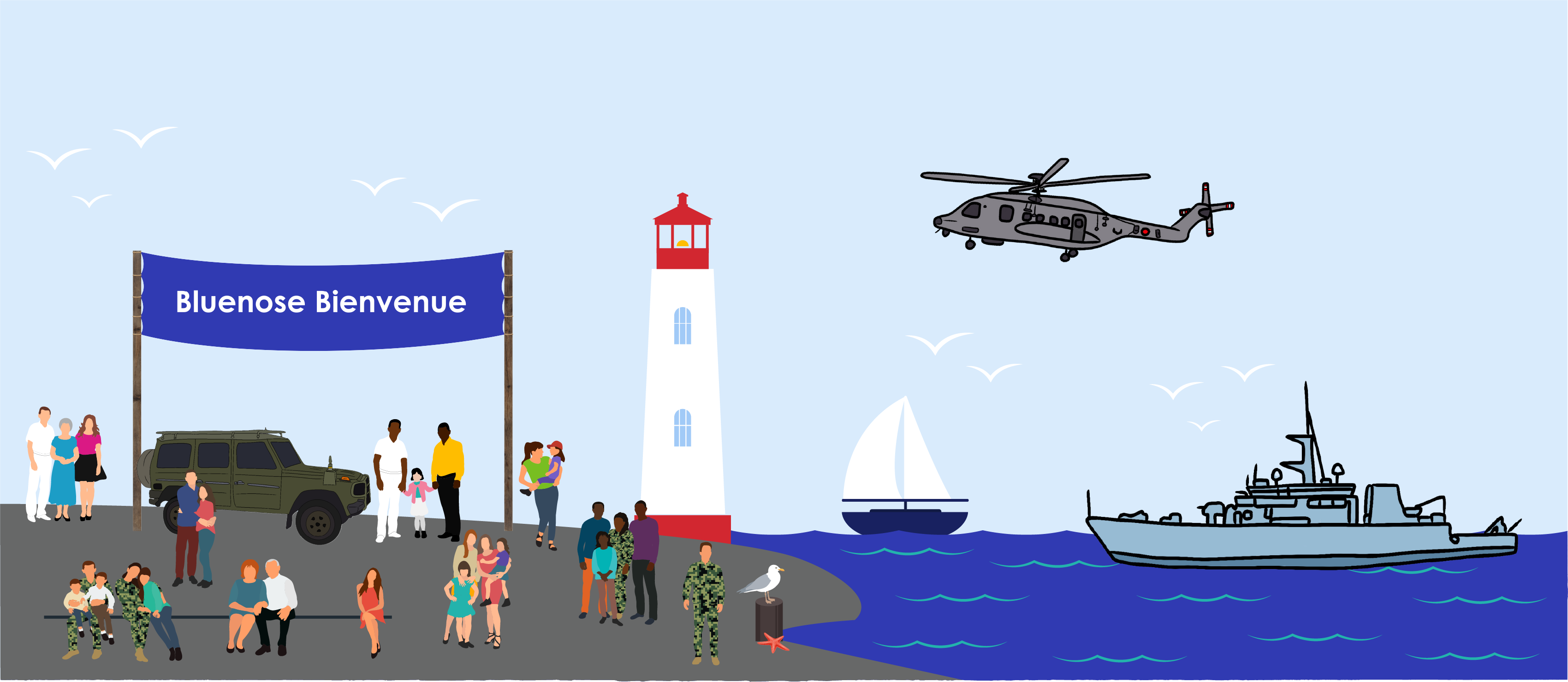 Bluenose Bienvenue