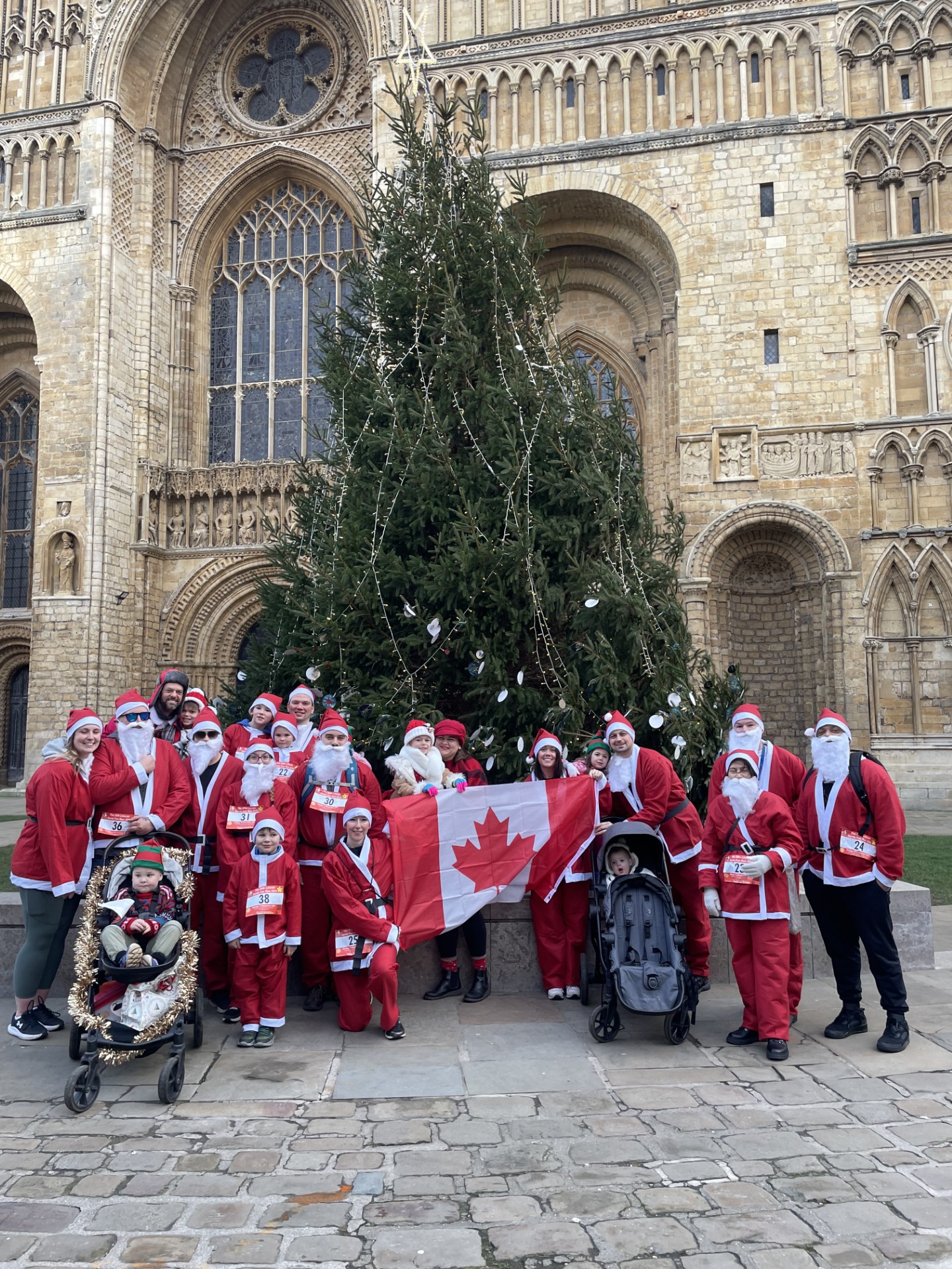 Lincoln Santa Run