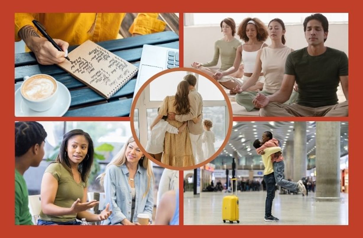 adults connecting and interacting