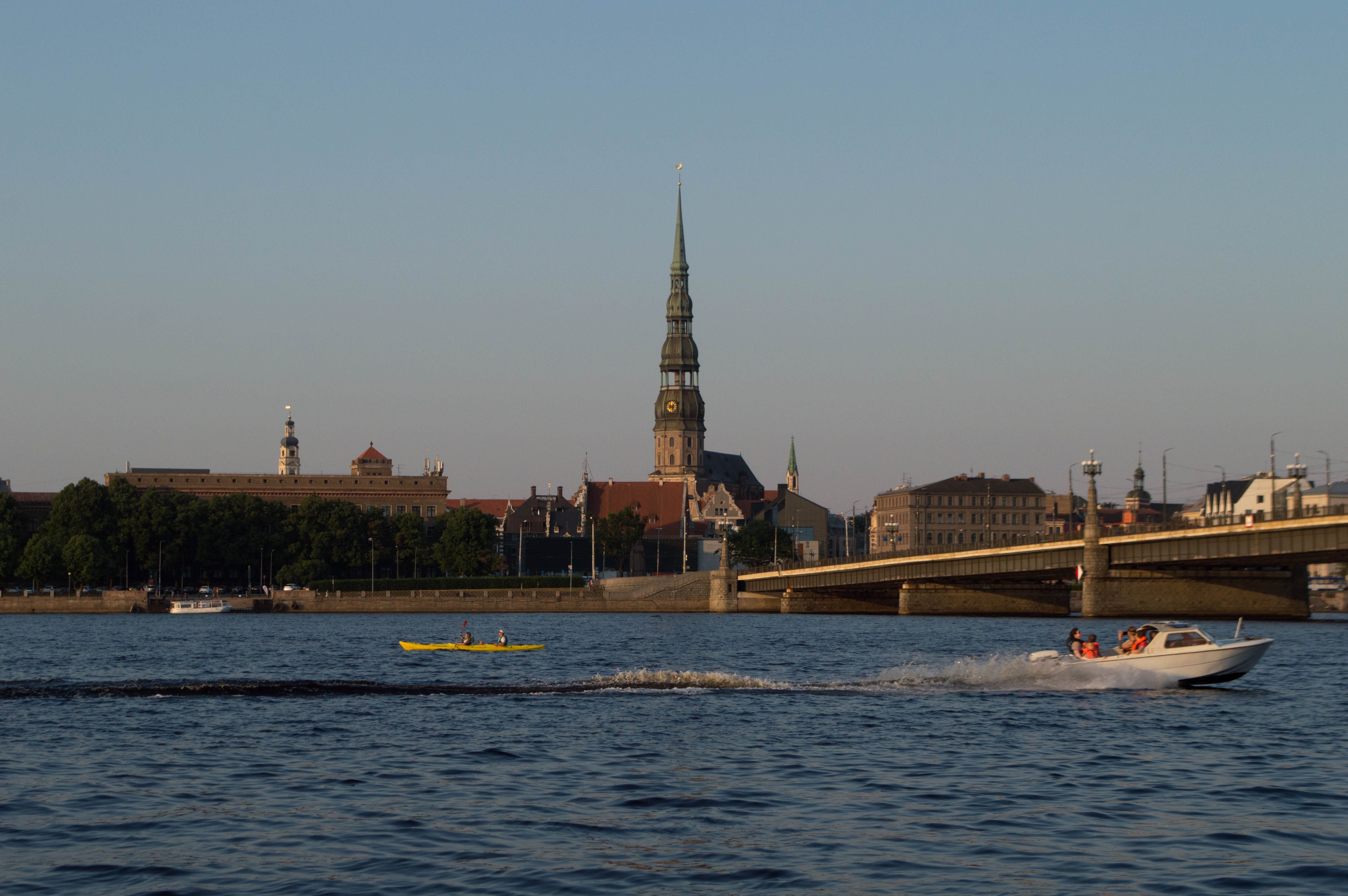 View of Daugava River