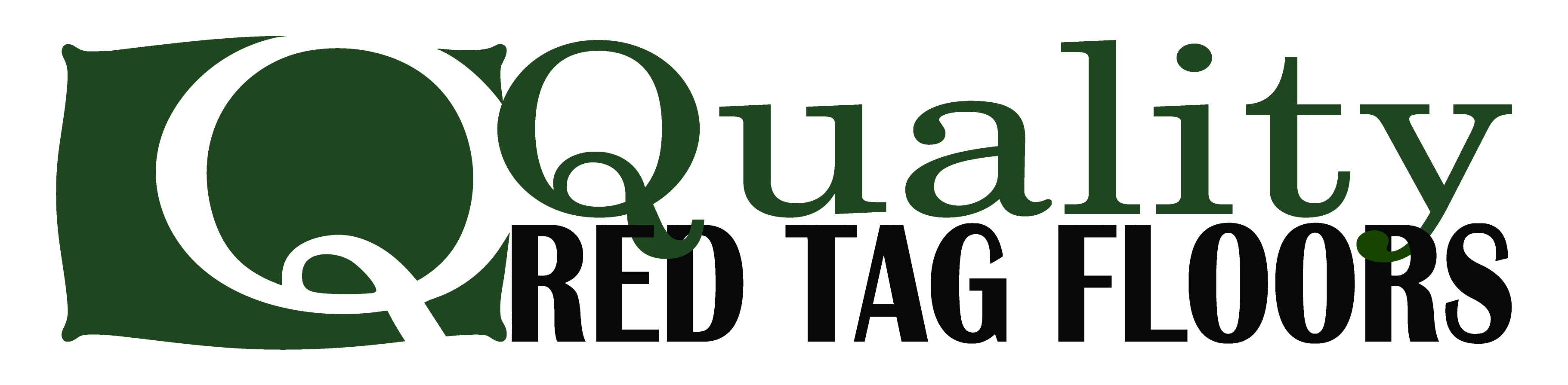 Quality Red Tag Floors Logo