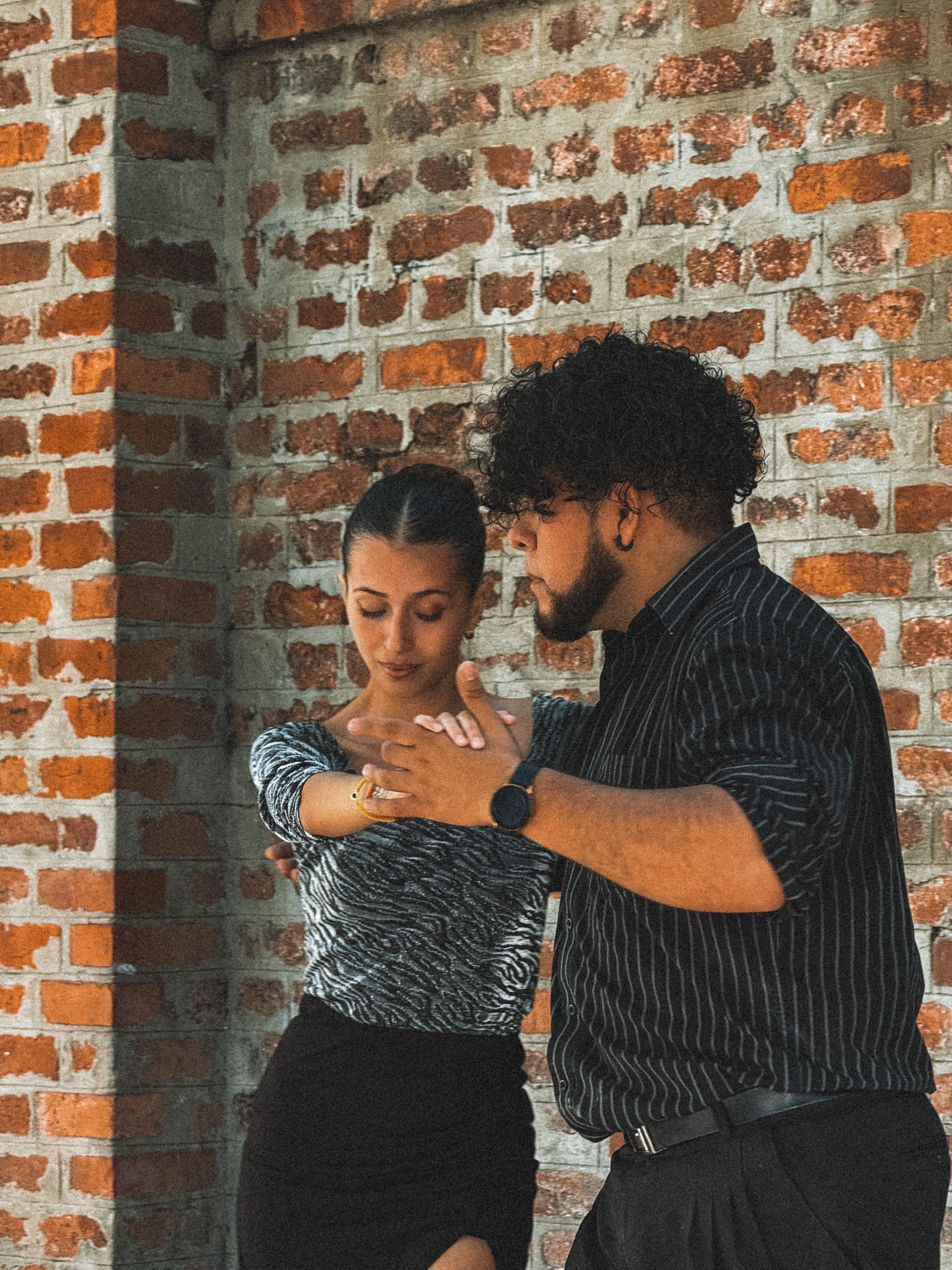 dancing couple