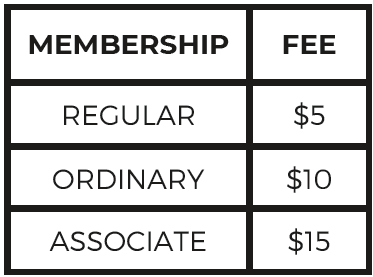Membership fees