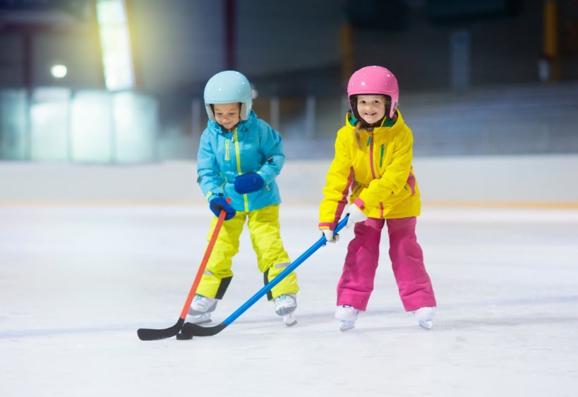Children's party Valcartier sports centre