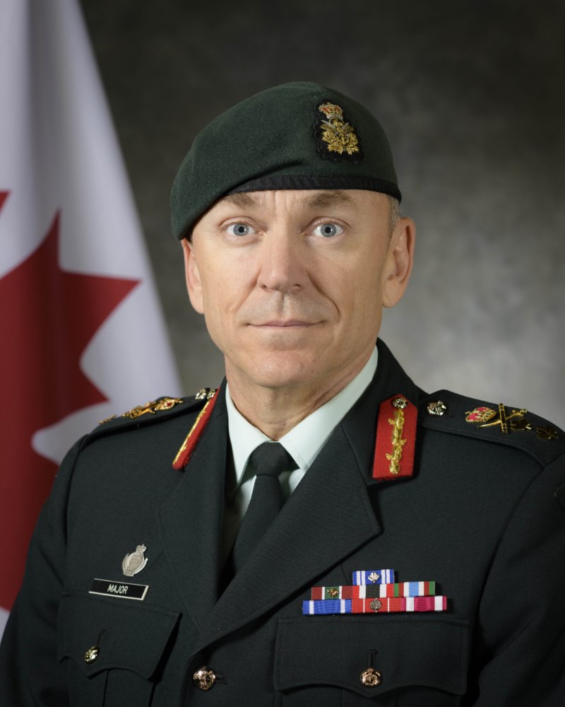 Major General J Major