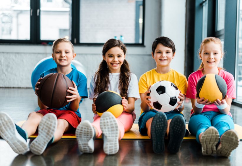 Children's party Valcartier sports centre