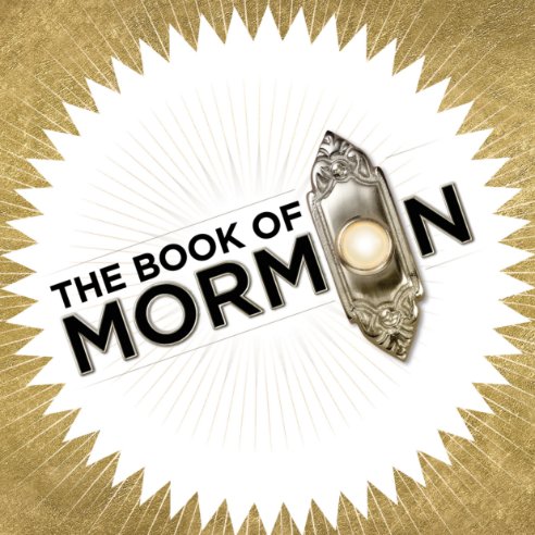 The Book of Mormon Logo