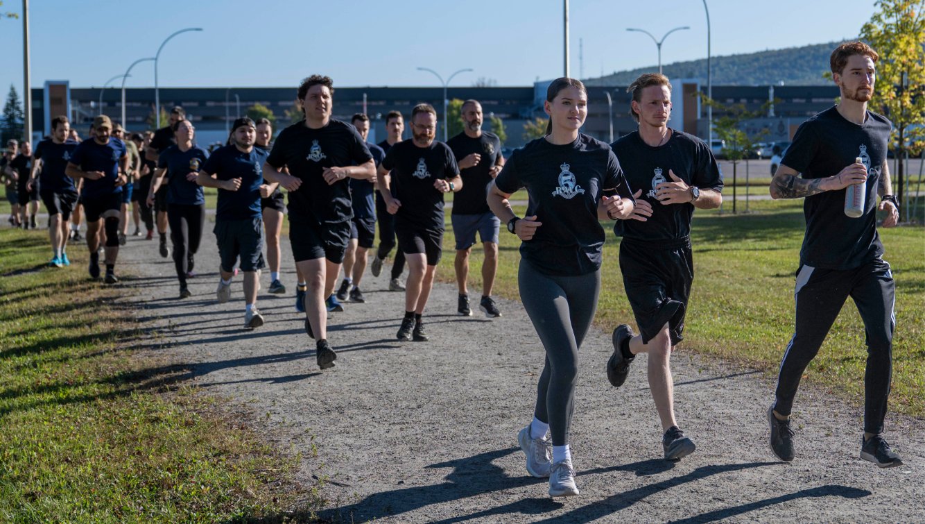 Get back into rununing, one step at a time