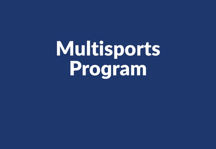 Multisports  program